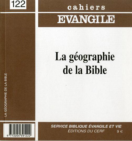 image La géographie de la Bible