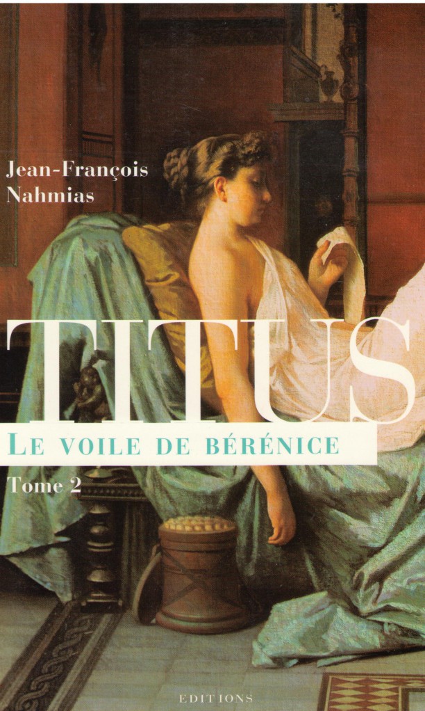 image Titus - T.II : le voile de Berenice