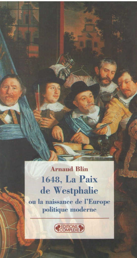 image 1648, la Paix de Westphalie