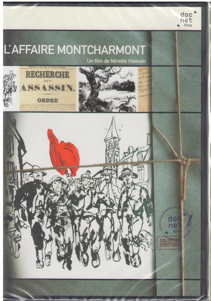image L'affaire Montcharmont - DVD
