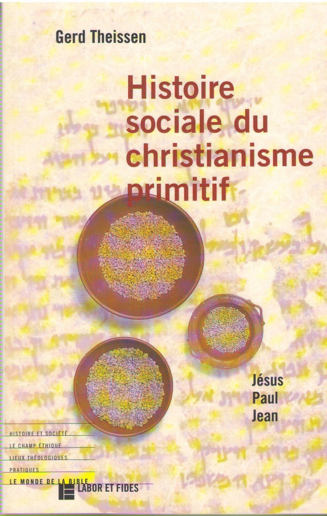 image Histoire sociale du christianisme primitif