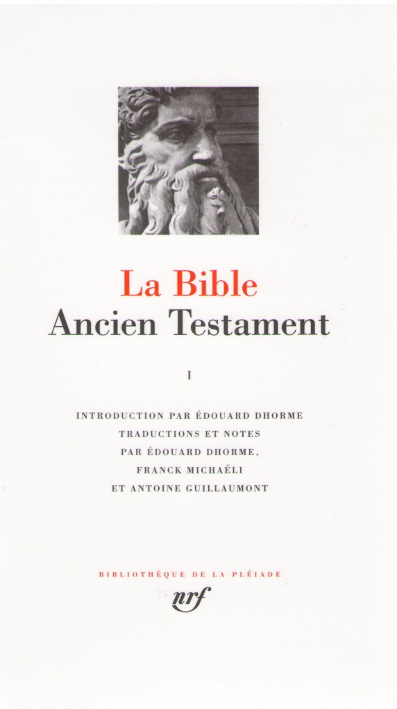 image La Bible : Ancien Testament tome I