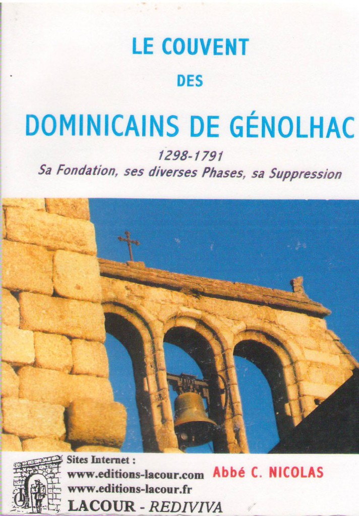 image Le couvent des Dominicains de Génolhac