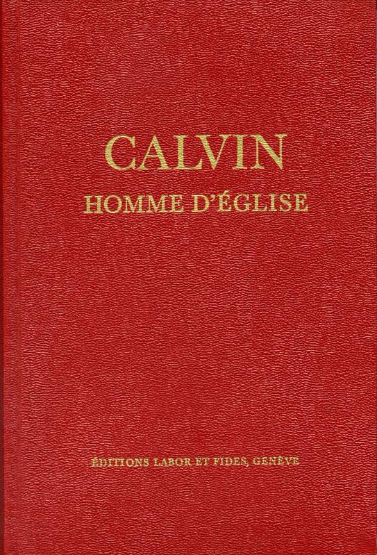 image Calvin homme d'Église (textes)