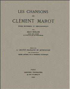 image Les chansons de Clément Marot