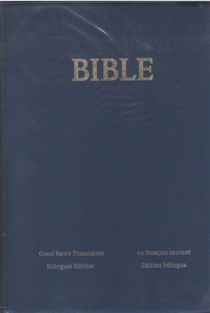 image Bible édition bilingue : Good News - Français courant