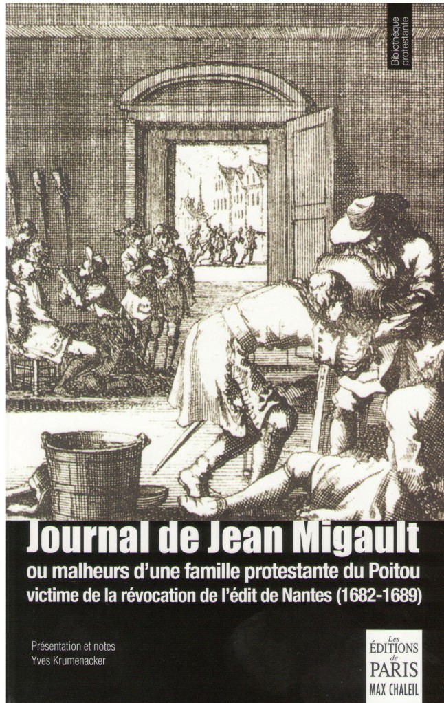 image Journal de Jean Migault [nouvelle édition]