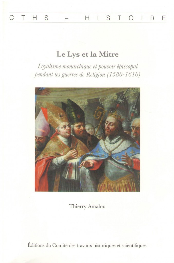 image Le Lys et la Mitre
