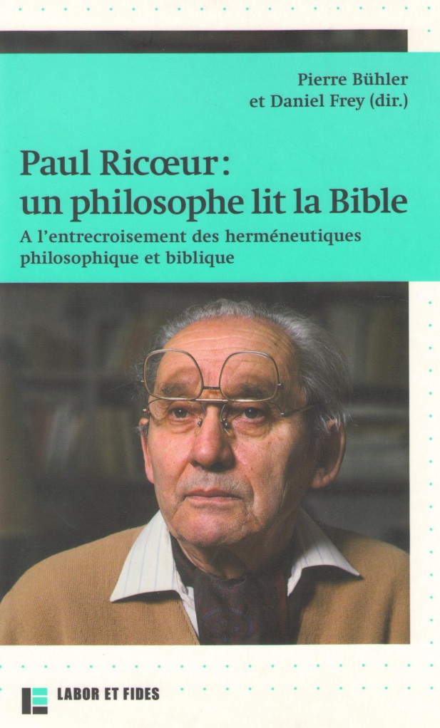 image Paul Ricoeur : un philosophe lit la Bible