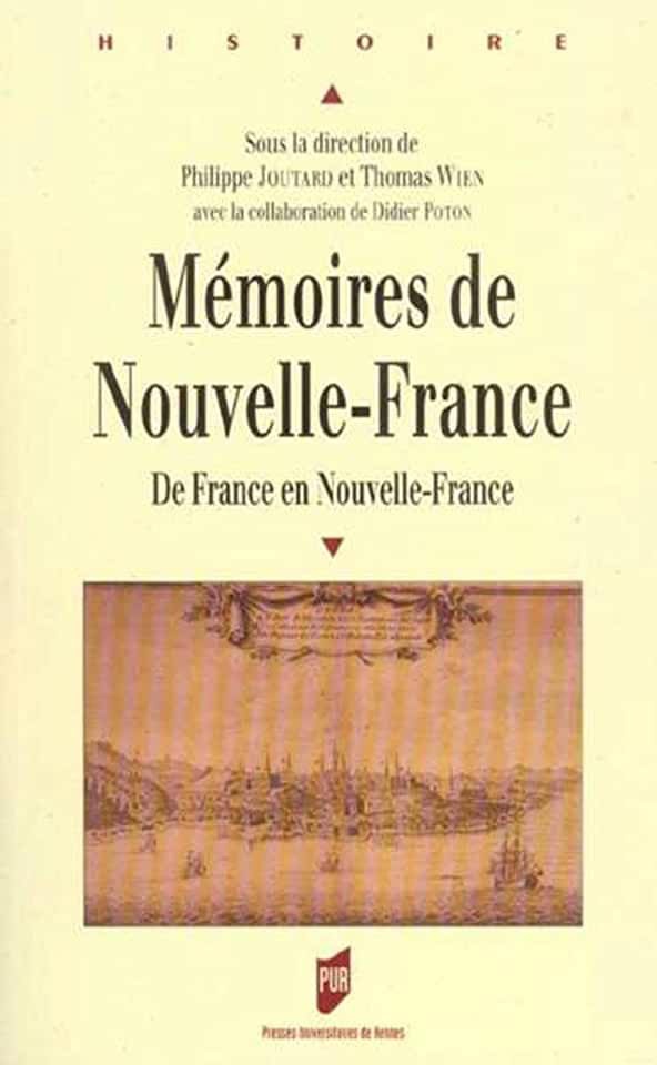 image Mémoires de Nouvelle-France
