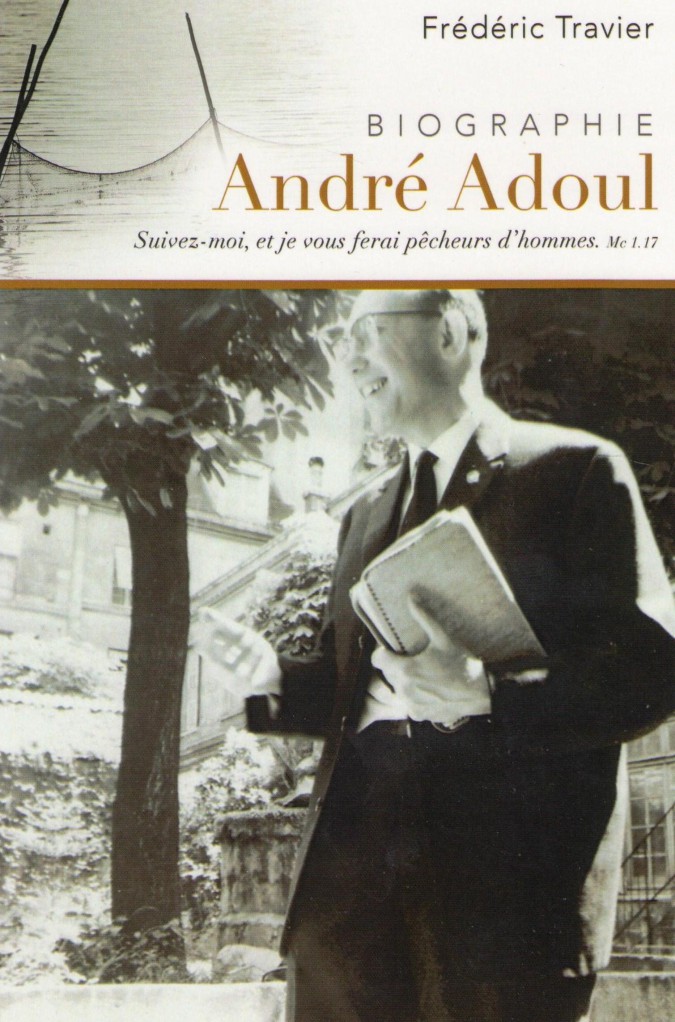 image André Adoul, biographie