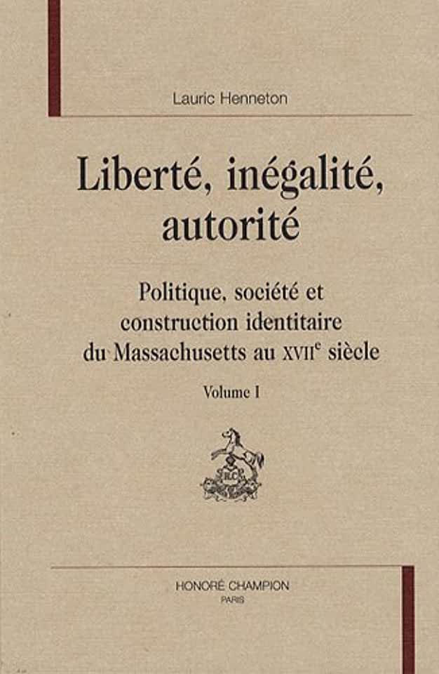 image Liberté, autorité, inégalité - Vol. I et II