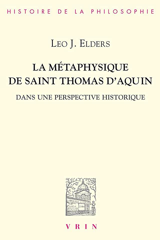 image Métaphysique de saint Thomas d'Aquin