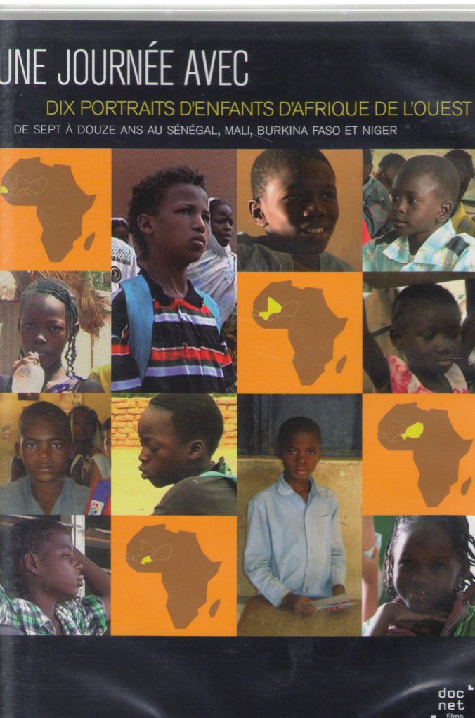 image Une journée avec... dix portraits d'enfants d'Afrique de l'Ouest