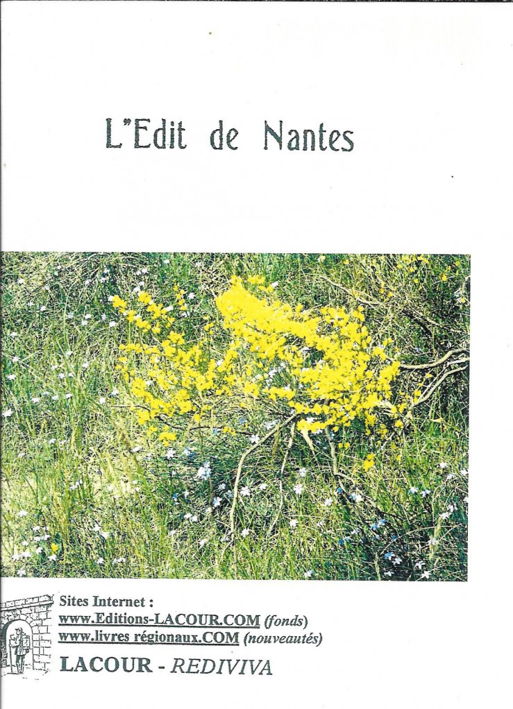 image L'Édit de Nantes