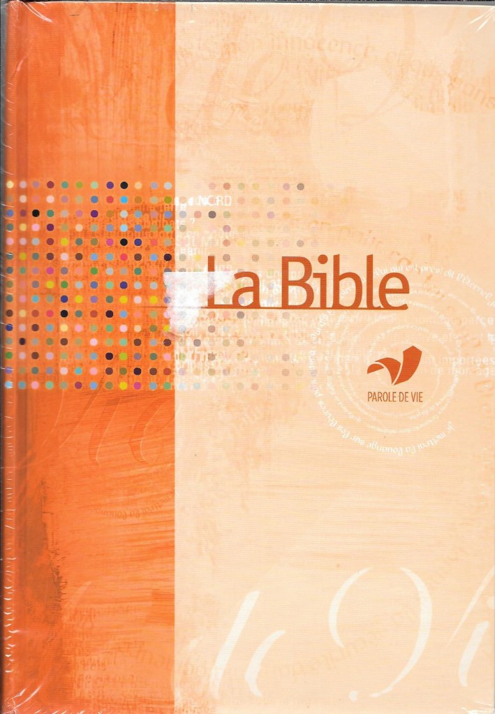 image La Bible Parole de Vie - Format agrandi 15x22