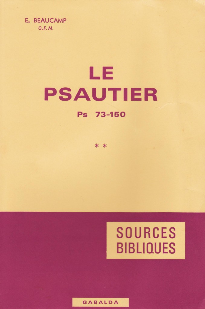 image Le psautier / 73-150