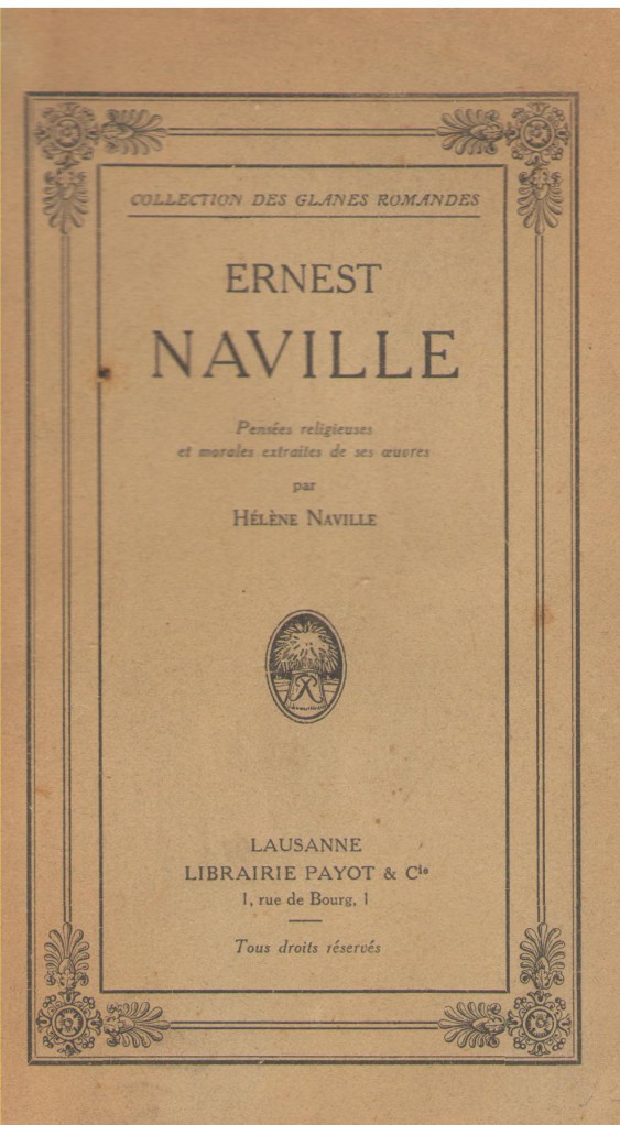 image Ernest Naville