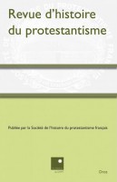 Revue d'histoire du protestantisme T7 2022/1